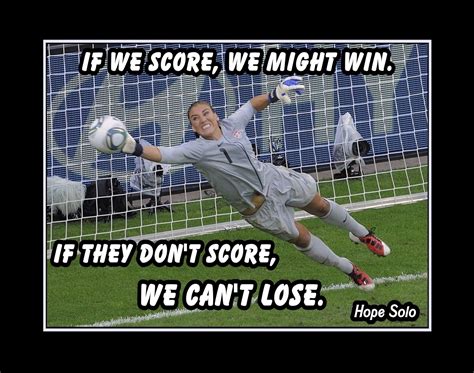 funny soccer goalie sayings